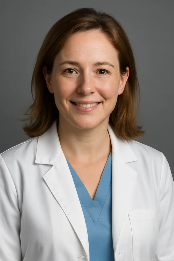 AI headshots success - medical professional
